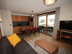 Charmant appartement neuf avec balcon, 2 chambres, 2 SDB et parking au cœur des Saisies - FR-1-293-272